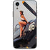 1940s Navy Pin-Up Girl On Corsair Fighter Plane iPhone XR Skin