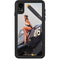 1940s Navy Pin-Up Girl On Corsair Fighter Plane iPhone XR Waterproof Case