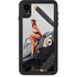 1940s Navy Pin-Up Girl On Corsair Fighter Plane iPhone XR Waterproof Case