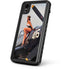 1940s Navy Pin-Up Girl On Corsair Fighter Plane iPhone XR Waterproof Case