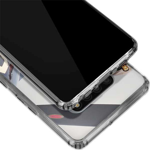 1940s Navy Pin-Up Girl On Corsair Fighter Plane LG Stylo 6 Clear Case