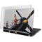 1940s Navy Pin-Up Girl On Corsair Fighter Plane MacBook Pro 13in (2020) Case plus Skin