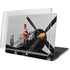 1940s Navy Pin-Up Girl On Corsair Fighter Plane MacBook Pro 13in (2020) Case plus Skin