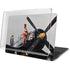 1940s Navy Pin-Up Girl On Corsair Fighter Plane MacBook Pro 15in (2016-19) Case plus Skin