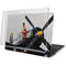 1940s Navy Pin-Up Girl On Corsair Fighter Plane MacBook Pro 16in (2019-20) Case plus Skin