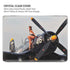 1940s Navy Pin-Up Girl On Corsair Fighter Plane MacBook Pro 16in (2019-20) Case plus Skin