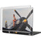 1940s Navy Pin-Up Girl On Corsair Fighter Plane MacBook Pro 16in (2021-25) Case plus Skin