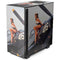 1940s Navy Pin-Up Girl On Corsair Fighter Plane NZXT H510 Compact ATX Mid-Tower Case Skin
