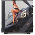 1940s Navy Pin-Up Girl On Corsair Fighter Plane NZXT H510 Compact ATX Mid-Tower Case Skin