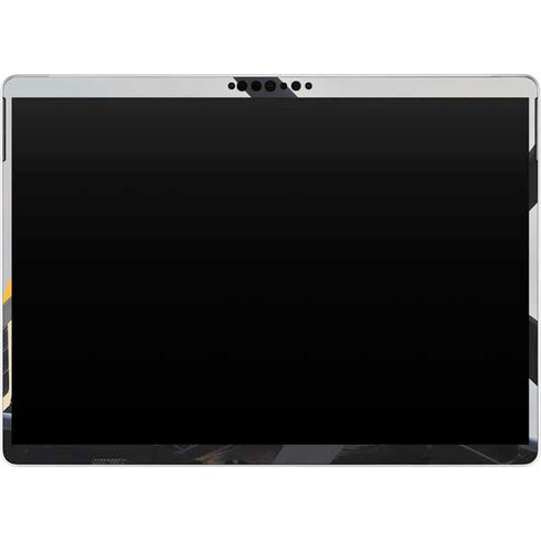 1940s Navy Pin-Up Girl On Corsair Fighter Plane Surface Pro 8 Skin