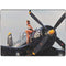 1940s Navy Pin-Up Girl On Corsair Fighter Plane Surface Pro 9 Skin