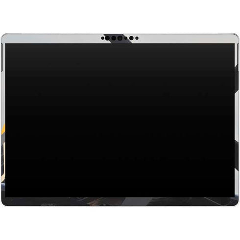 1940s Navy Pin-Up Girl On Corsair Fighter Plane Surface Pro 9 Skin