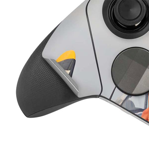1940s Navy Pin-Up Girl On Corsair Fighter Plane Xbox Elite Wireless Controller Series 2 Skin