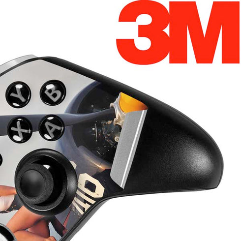 1940s Navy Pin-Up Girl On Corsair Fighter Plane Xbox One Elite Controller Skin