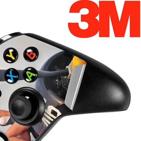 1940s Navy Pin-Up Girl On Corsair Fighter Plane Xbox One S All-Digital Edition Bundle Skin