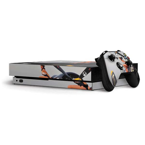 1940s Navy Pin-Up Girl On Corsair Fighter Plane Xbox One X Bundle Skin