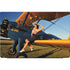 1940s Pin-Up On Stearman Biplane Dell Vostro Skin