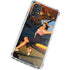 1940s Pin-Up On Stearman Biplane Galaxy A32 5G Clear Case