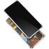 1940s Pin-Up On Stearman Biplane Galaxy A32 5G Clear Case