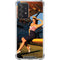 1940s Pin-Up On Stearman Biplane Galaxy A52 5G Clear Case