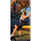 1940s Pin-Up On Stearman Biplane Galaxy Note 10 Pro Case