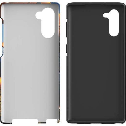 1940s Pin-Up On Stearman Biplane Galaxy Note 10 Pro Case