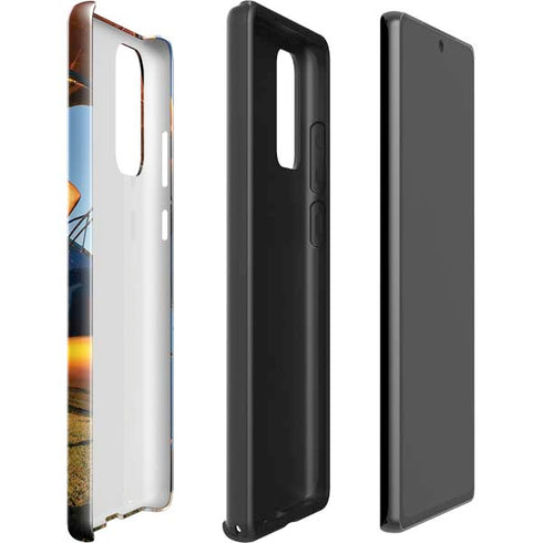 1940s Pin-Up On Stearman Biplane Galaxy Note20 5G Pro Case