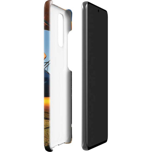 1940s Pin-Up On Stearman Biplane Galaxy S20 Lite Case