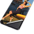 1940s Pin-Up On Stearman Biplane Galaxy S21 5G Skin