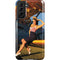 1940s Pin-Up On Stearman Biplane Galaxy S21 Plus 5G Pro Case