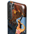 1940s Pin-Up On Stearman Biplane Galaxy S21 Plus 5G Pro Case