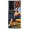1940s Pin-Up On Stearman Biplane Galaxy S21 Ultra 5G Clear Case