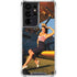 1940s Pin-Up On Stearman Biplane Galaxy S21 Ultra 5G Clear Case