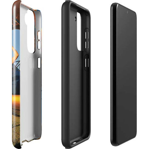 1940s Pin-Up On Stearman Biplane Galaxy S22 Pro Case