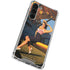 1940s Pin-Up On Stearman Biplane Galaxy S23 Plus Clear Case