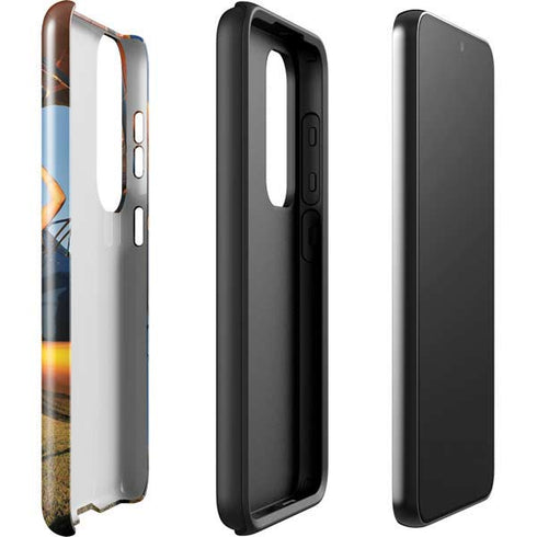 1940s Pin-Up On Stearman Biplane Galaxy S23 Pro Case