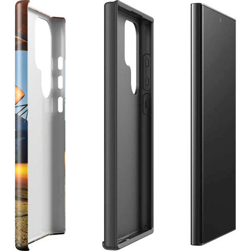 1940s Pin-Up On Stearman Biplane Galaxy S24 Ultra Impact Case