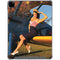 1940s Pin-Up On Stearman Biplane iPad Pro 12.9in (2020) Clear Case
