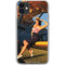 1940s Pin-Up On Stearman Biplane iPhone 11 Clear Case