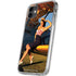 1940s Pin-Up On Stearman Biplane iPhone 11 Clear Case