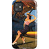 1940s Pin-Up On Stearman Biplane iPhone 11 Impact Case