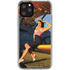 1940s Pin-Up On Stearman Biplane iPhone 11 Pro Clear Case