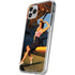 1940s Pin-Up On Stearman Biplane iPhone 11 Pro Clear Case