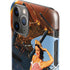 1940s Pin-Up On Stearman Biplane iPhone 11 Pro Lite Case