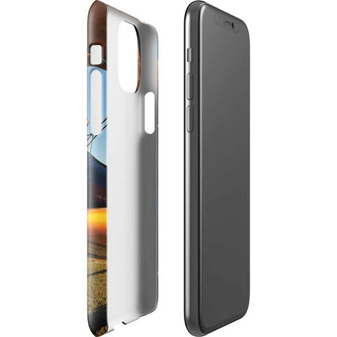 1940s Pin-Up On Stearman Biplane iPhone 11 Pro Lite Case