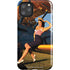 1940s Pin-Up On Stearman Biplane iPhone 11 Pro Max Impact Case