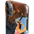 1940s Pin-Up On Stearman Biplane iPhone 11 Pro Max Lite Case