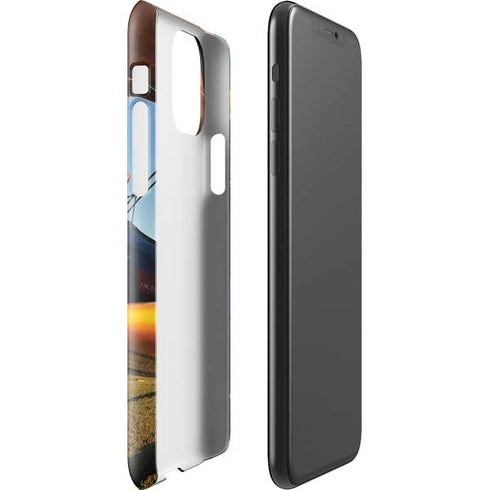 1940s Pin-Up On Stearman Biplane iPhone 11 Pro Max Lite Case