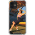 1940s Pin-Up On Stearman Biplane iPhone 12 Clear Case