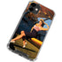 1940s Pin-Up On Stearman Biplane iPhone 12 Clear Case